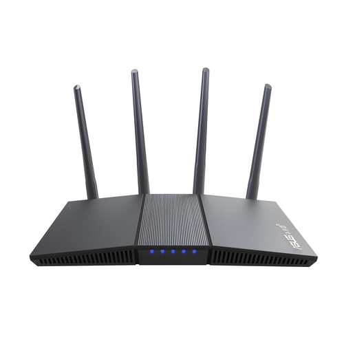 ASUS RT-AX1800S router inalámbrico Gigabit Ethernet Doble banda (2,4 GHz / 5 GHz) Negro