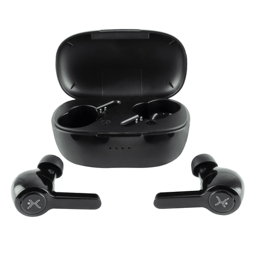 Perfect Choice Audífonos HUSH TWS Cancelación de Ruido PC-116905 - Negro Auriculares Inalámbrico Intra auditivo Llamadas/Música Bluetooth
