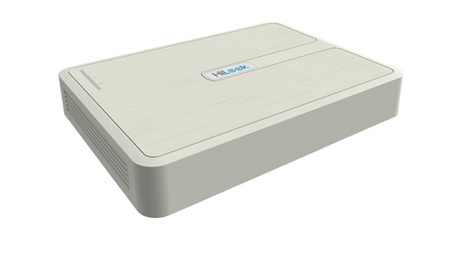 HiLook  NVR 4 Megapixel (Compatible con Cámaras AcuSense) / 8 Canales IP / 8 Puertos PoE+ / 1 Bahía de Disco Duro / Salida en Full HD