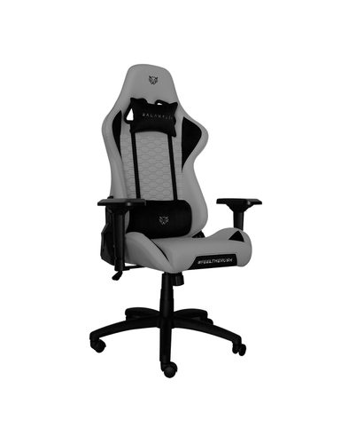Balam Rush BR-932844 silla para videojuegos Silla de juegos para PC asiento acolchado Negro, Gris