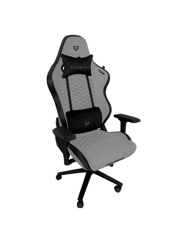 Balam Rush BR-932929 silla para videojuegos Silla de juegos para PC asiento acolchado Gris