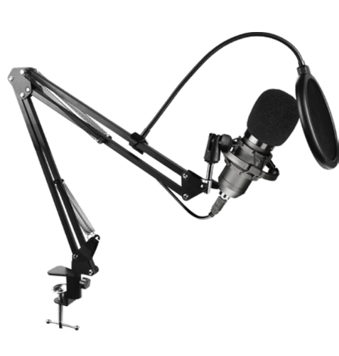 Balam Rush STELAR MC970 Negro Micrófono de mesa