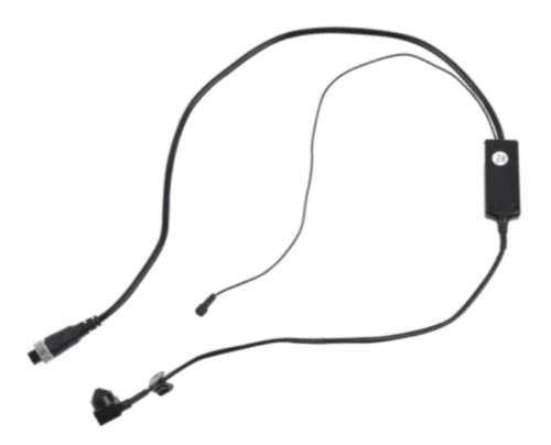 Epcom  Cámara Pinhole AHD de 2 Megapixel (1080p) para Videovigilancia Móvil / Uso en Interior / Microfono Integrado / Conector Tipo Aviación