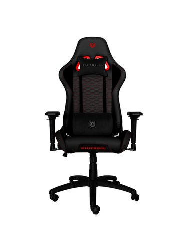 Balam Rush BR-932820 silla para videojuegos Silla de juegos para PC asiento acolchado Negro, Rojo