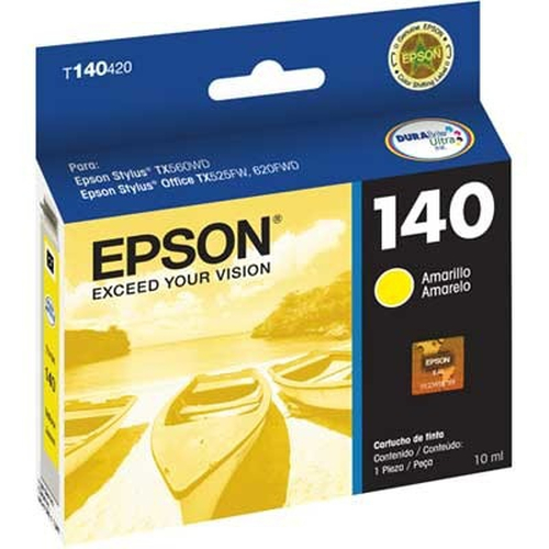 Epson T140420 cartucho de tinta 1 pieza(s) Original Amarillo