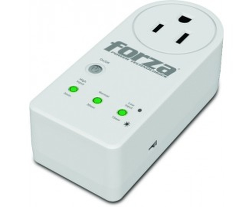 Forza Power Technologies Zion-2K Blanco 1 salidas AC 110-120 V