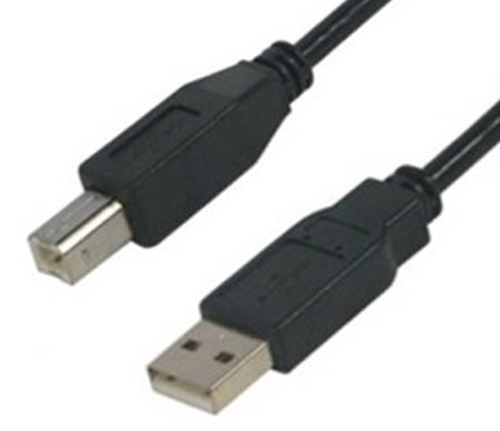 Data Components 102315 cable USB 4.5 m USB 2.0 USB A USB B Negro