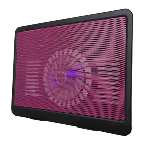 Data Components 044695R enfriador para laptop 38.1 cm (15") Negro, Rojo