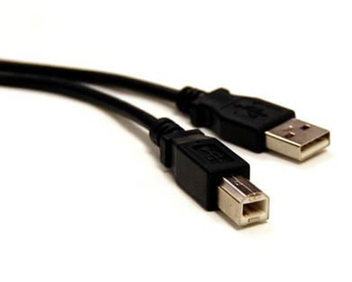 Data Components 102303 cable USB 3 m USB 2.0 USB B USB A Negro