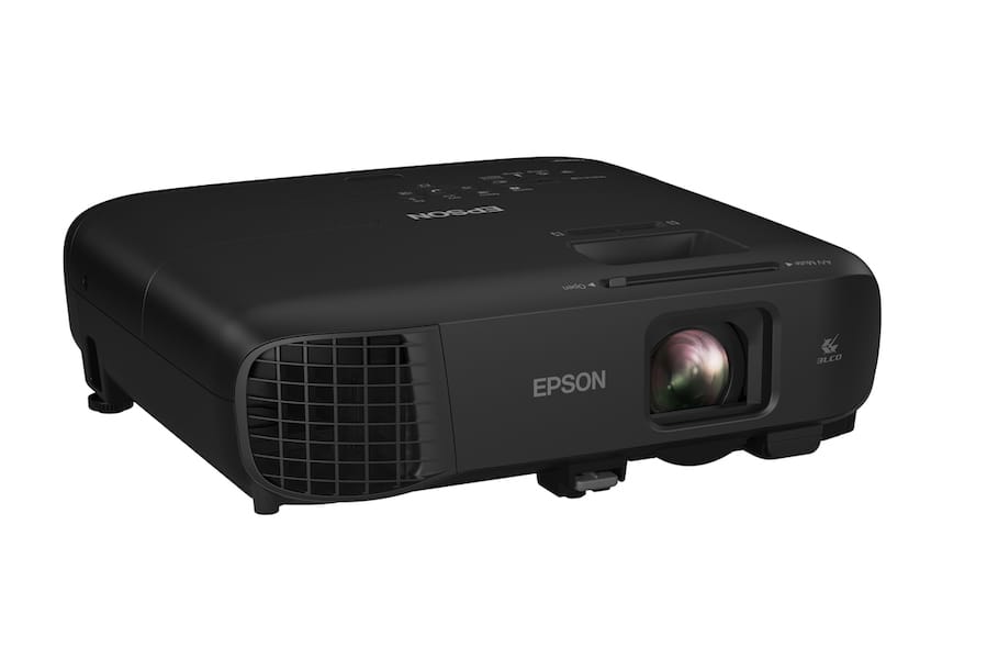 Epson PowerLite FH52+ videoproyector Proyector de alcance estándar 4000 lúmenes ANSI 3LCD 1080p (1920x1080) Negro