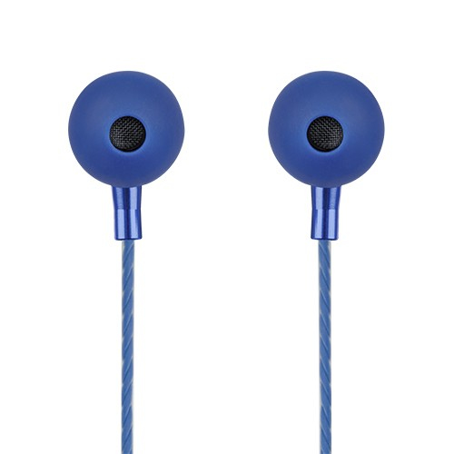 Perfect Choice AUDÍFONOS IN-EAR CON MICRÓFONO STRETTO AZUL Auriculares Dentro de oído Conector de 3,5 mm
