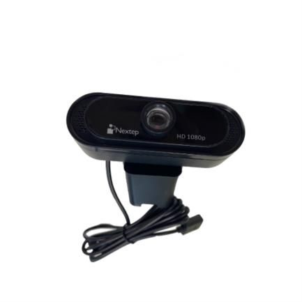 Nextep NE-423C cámara web USB Negro