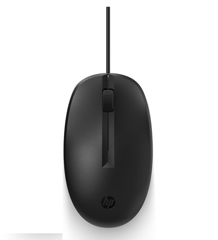 HP Mouse 125 con cable