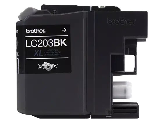 Brother LC203BK cartucho de tinta Original Alto rendimiento (XL) Negro