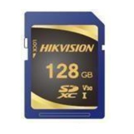 Hikvision  Memoria SD Clase 10 de 128 GB / Especializada Para Videovigilancia