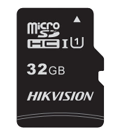 Hikvision  Memoria microSD para Celular o Tablet / 32 GB / Multipropósito / Clase 10 / 92 MB/s Lectura / 50 MB/s Escritura