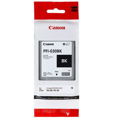 Canon PFI-030BK cartucho de tinta 1 pieza(s) Original Negro