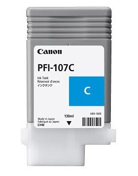 Canon PFI-107C cartucho de tinta 1 pieza(s) Original Cian
