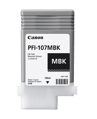Canon PFI-107MBK cartucho de tinta 1 pieza(s) Original Negro mate