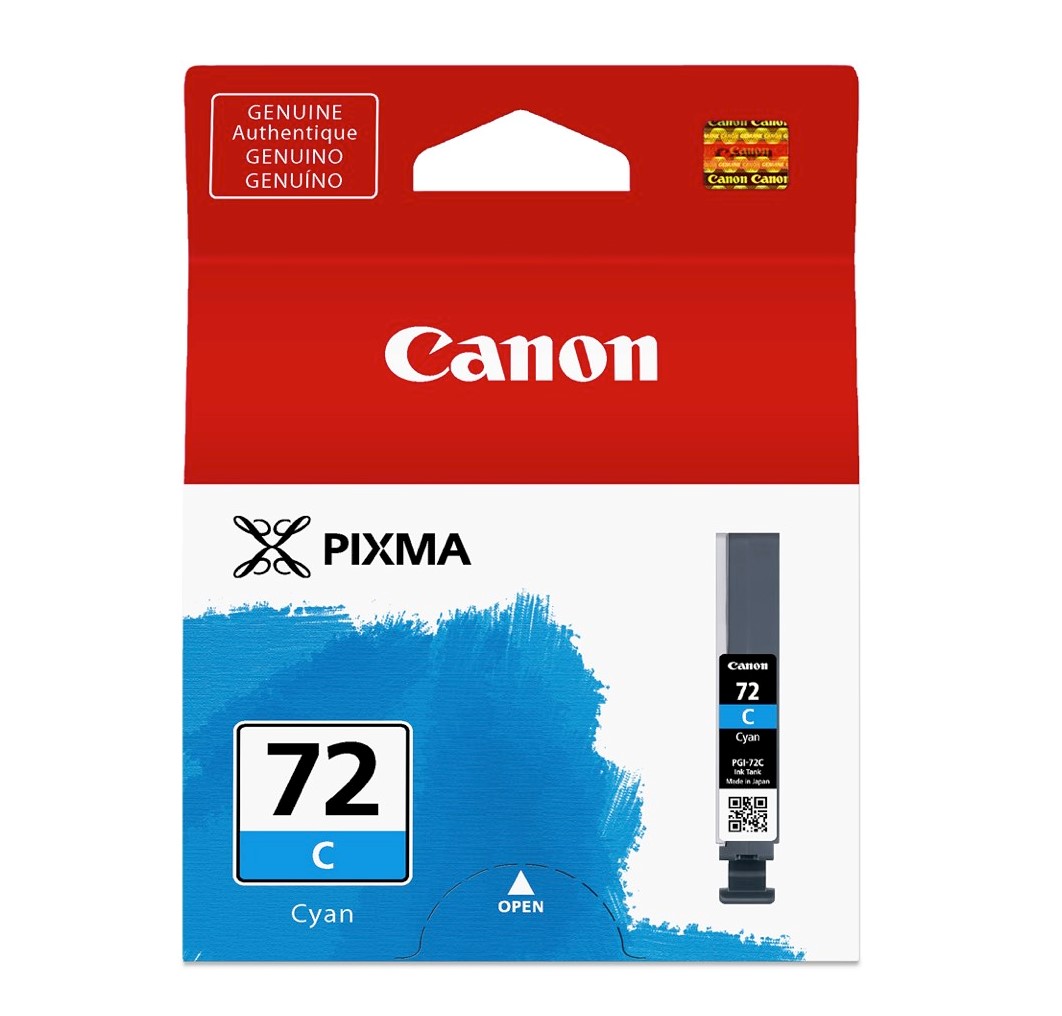 Canon PGI-72 cartucho de tinta 1 pieza(s) Original Cian