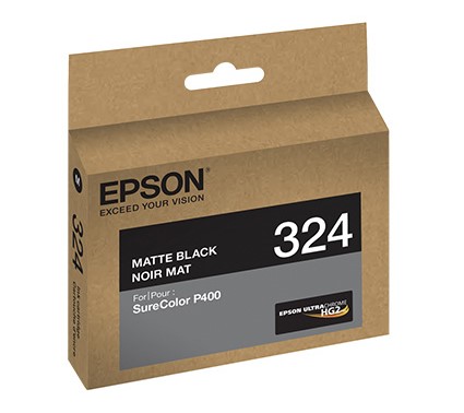 Epson SureColor T324820 cartucho de tinta Original Rendimiento estándar Negro mate
