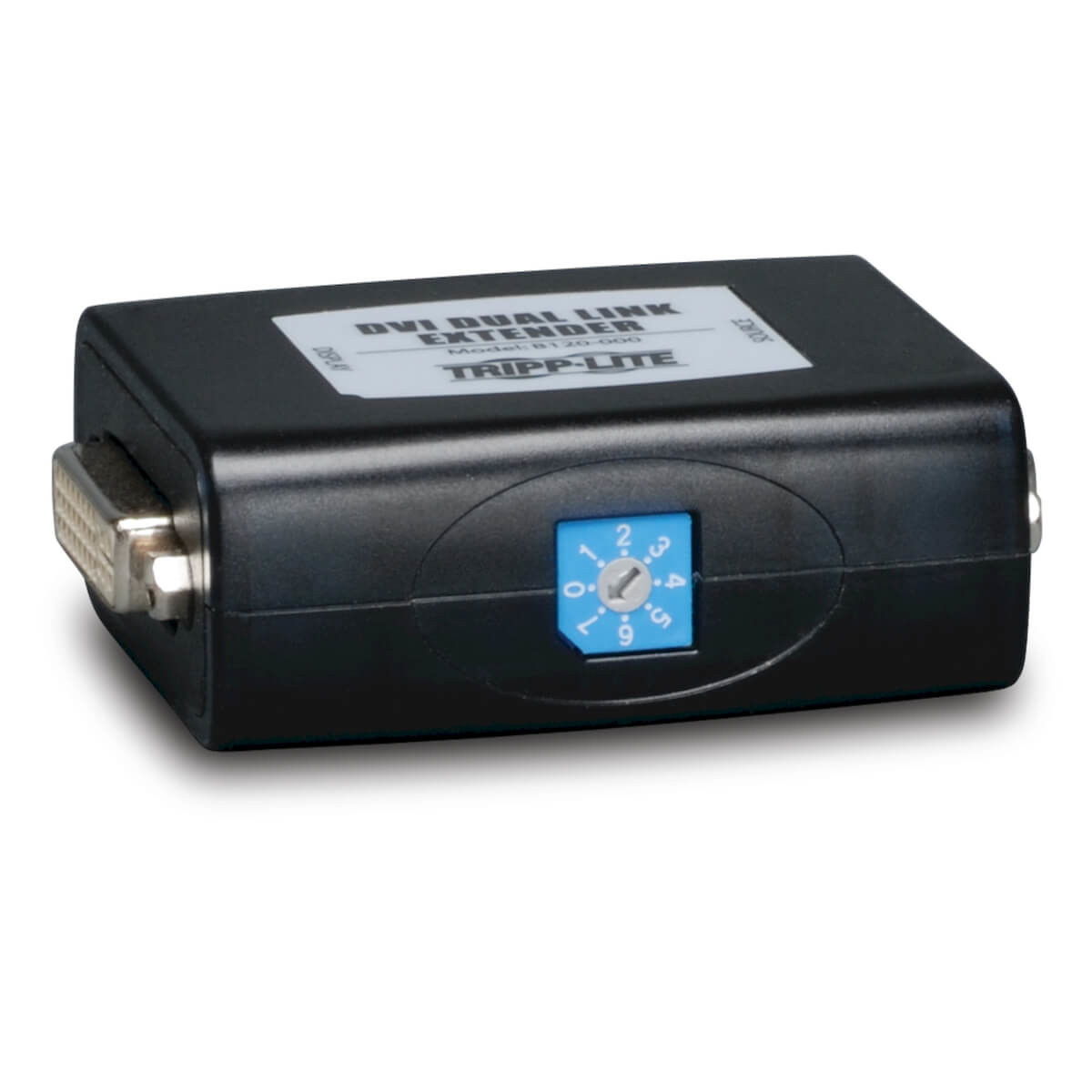 Tripp Lite B120-000 Ecualizador Extensor DVI, Repetidor de Video de Doble Enlace, 2560 x 1600 @ 60Hz (DVI H/H), hasta 45.7 m [150 pies]