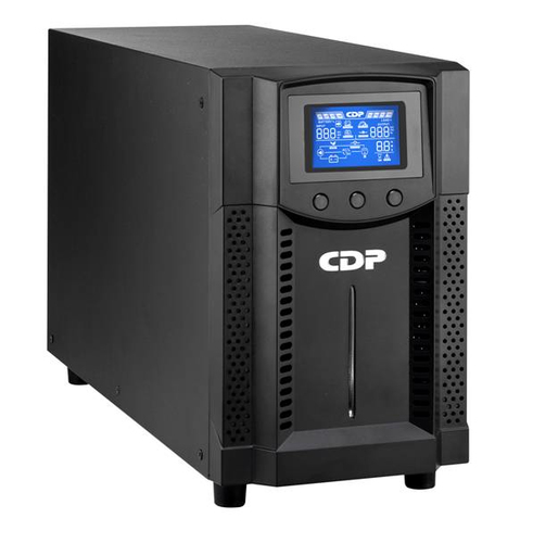 CDP UPO11-3AX sistema de alimentación ininterrumpida (UPS) 3 kVA 2400 W 4 salidas AC
