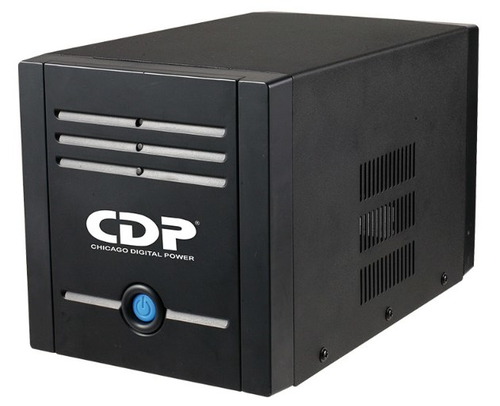 CDP AVR 3008 regulador de voltaje 8 salidas AC 95-150 V Negro