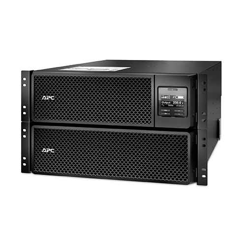 APC SRT8KRMXLT sistema de alimentación ininterrumpida (UPS) Doble conversión (en línea) 8 kVA 8000 W 7 salidas AC