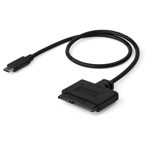 StarTech.com Cable Adaptador USB 3.1 Gen 2 de 10Gbps a SATA para unidades de disco de 2.5 Pulgadas - USB-C