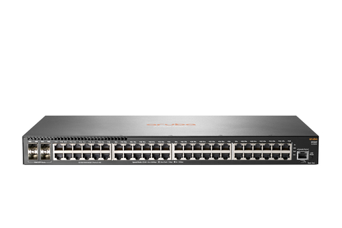 Hewlett Packard Enterprise Aruba 2930F 48G 4SFP Gestionado L3 Gigabit Ethernet (10/100/1000) 1U Gris