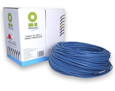 Data Components 400052 cable de red Azul 100 m Cat5e U/UTP (UTP)