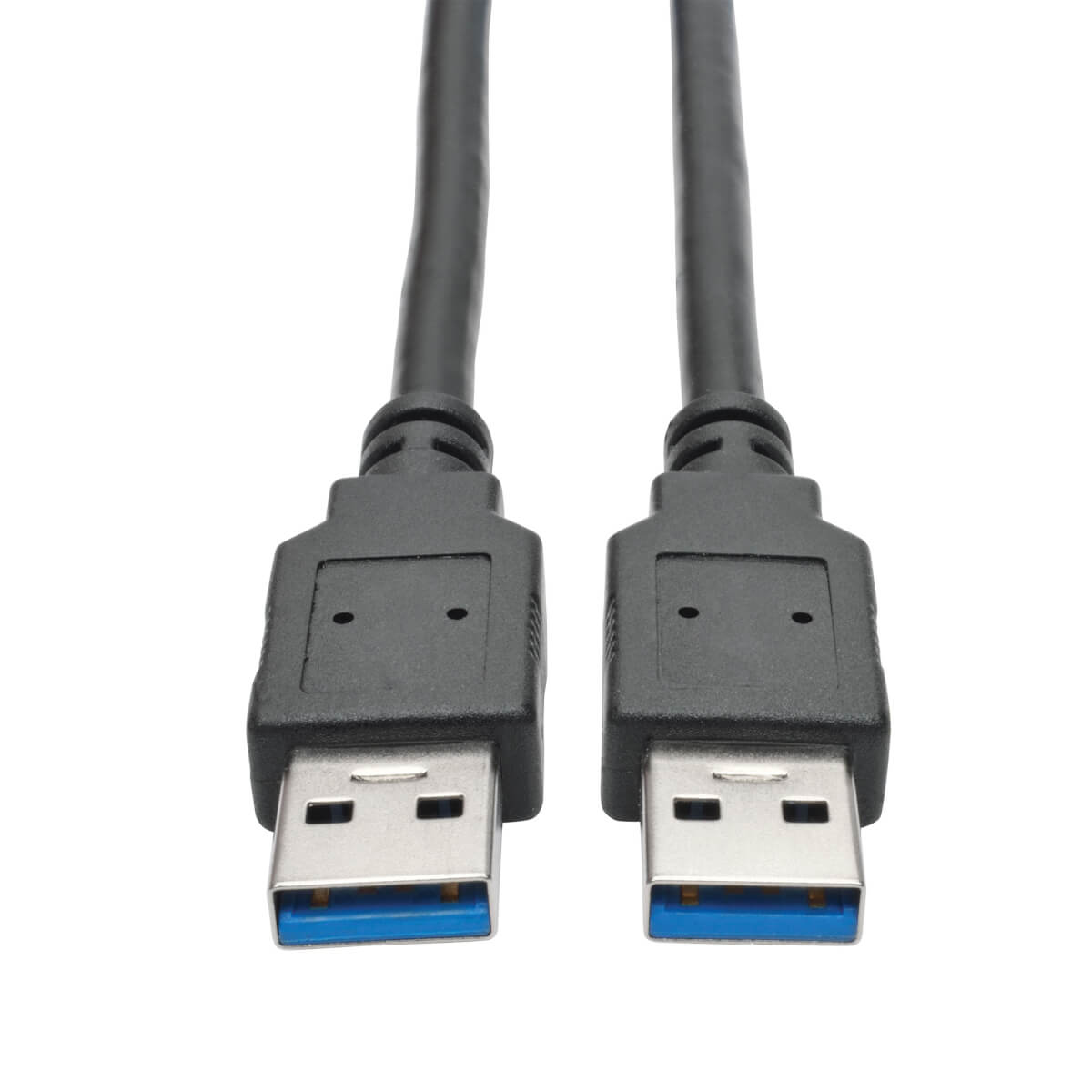 Tripp Lite U320-003-BK Cable USB 3.0 SuperSpeed A/A (M/M), Negro, 0.91 m [3 pies]