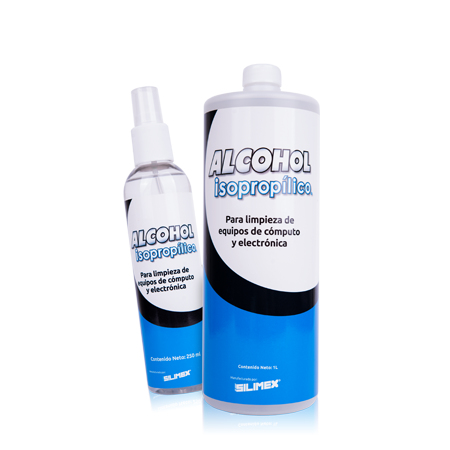 Silimex ALCOHOLISO500 kit de limpieza para equipos PC Líquido para limpieza de equipos 500 ml