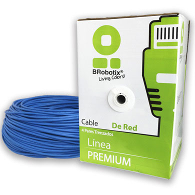 Data Components 065200 cable de red Azul 100 m Cat5e U/UTP (UTP)