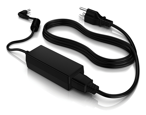 HP Mini 40W AC Adapter adaptador e inversor de corriente Negro