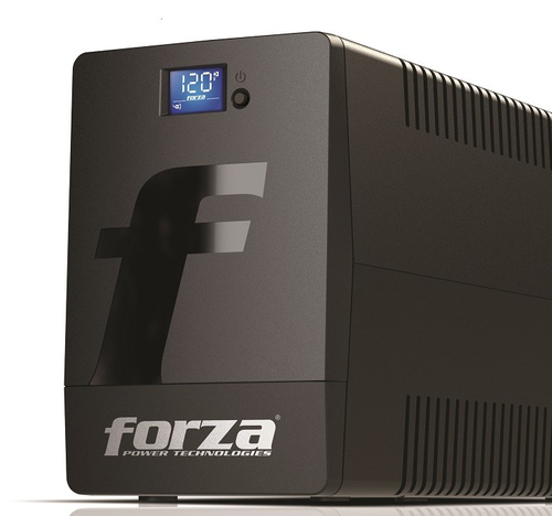 Forza Power Technologies SL-1011UL sistema de alimentación ininterrumpida (UPS) Línea interactiva 1 kVA 600 W 8 salidas AC