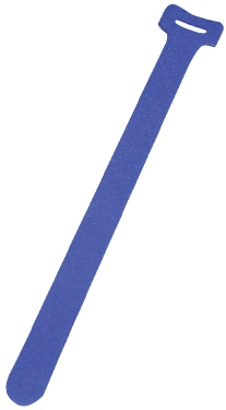Thorsman  Cincho de contacto color azul, 210 x 16mm (20pzs) (4400-02005)