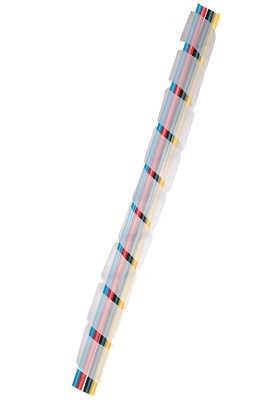 Thorsman  Agrupador de cable color natural, 24mm x 10m (4700-01272)
