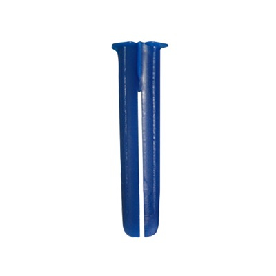 Thorsman  Taquete azul 3/8" para tornillo 12mm x 2" (100pzs) (1105-05100)