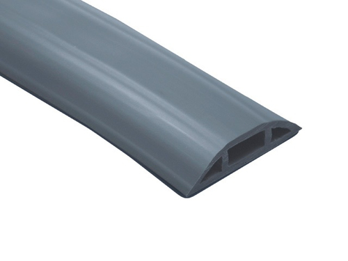 Thorsman  Canaleta flexible color gris de PVC auto extinguible tramo de 2.5m (9300-01253)