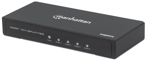 Manhattan 207805 divisor de vídeo HDMI 4x HDMI