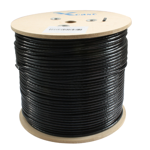 X-Case ACCCABLE21DOFO cable de red Negro 305 m Cat6 U/UTP (UTP)