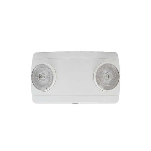 Sfire  Luz de Emergencia Dual LED ultra compacta/150 lúmenes/Luz fría/Batería de Respaldo Incluida/Botón de test.