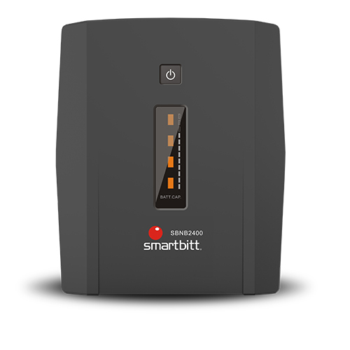 Smartbitt Smart Interactive 2400 Línea interactiva 2.4 kVA 1200 W 8 salidas AC