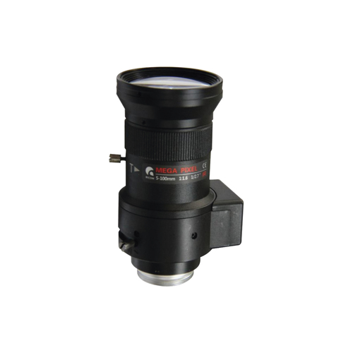 Syscom  Lente Varifocal 5 a 100 mm / 2MP / Iris Automático / Día/Noche / Formato 1/2.7