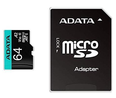 ADATA Premier Pro 64 GB MicroSDXC UHS-I Clase 10