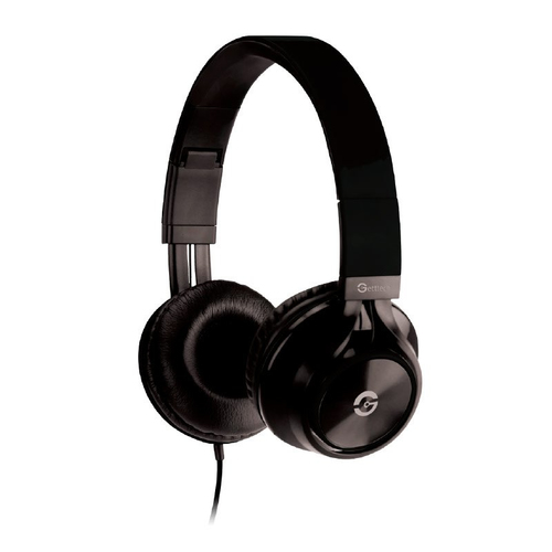 Getttech GH-3100N audífono y auriculare Audífonos Alámbrico Diadema Llamadas/Música Negro
