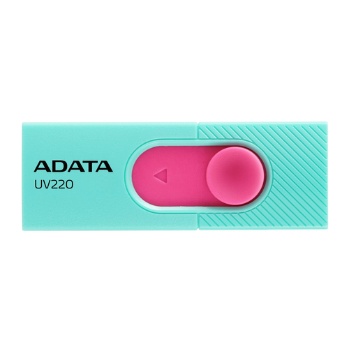 ADATA UV220 unidad flash USB 32 GB USB tipo A 2.0 Rosa, Turquesa