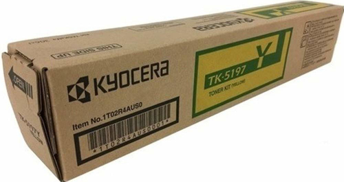 KYOCERA TK-5197Y cartucho de tóner 1 pieza(s) Original Amarillo